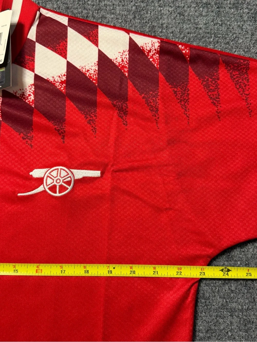 2026-27 ARSENAL ADIDAS STADIUM JERSEY Size Men’s Medium NWT AUTHENTIC